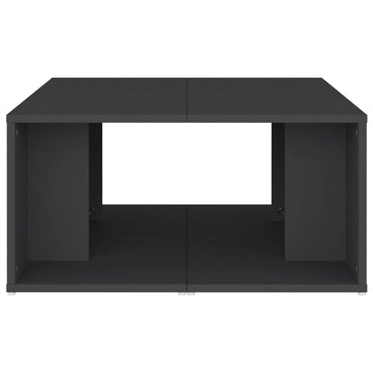 Couchtische 4 Stk. Grau 33x33x33 cm Holzwerkstoff