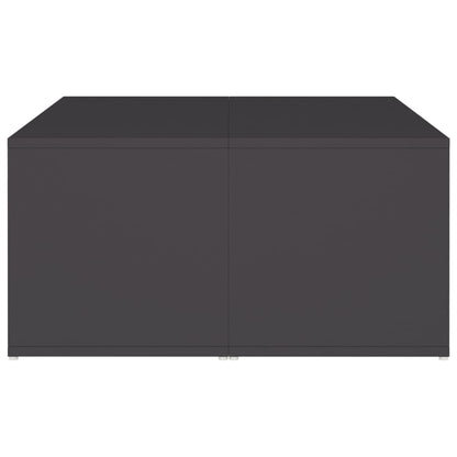 Couchtische 4 Stk. Grau 33x33x33 cm Holzwerkstoff
