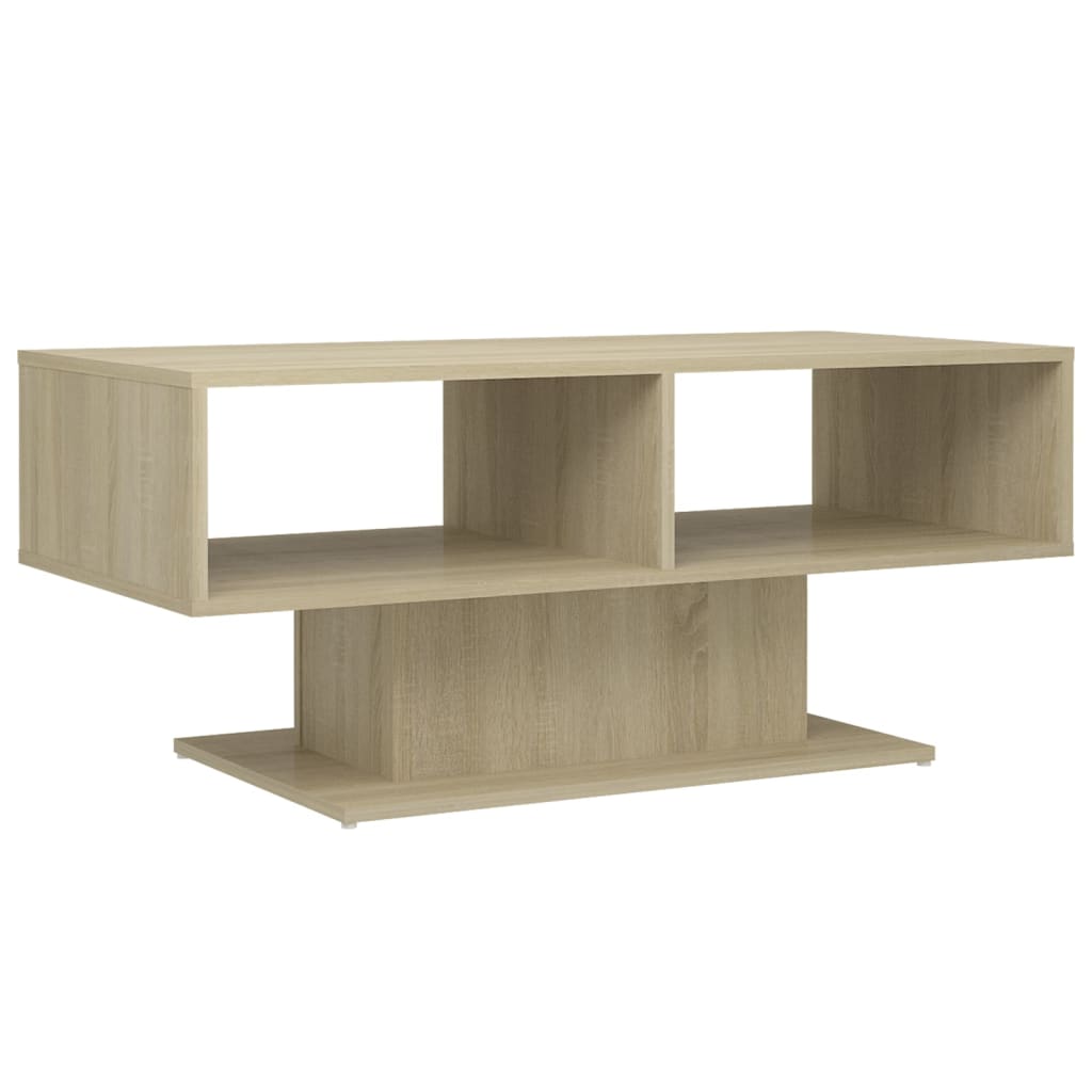 Sofabord Sonoma eg 103,5x50x44,5 cm træmateriale