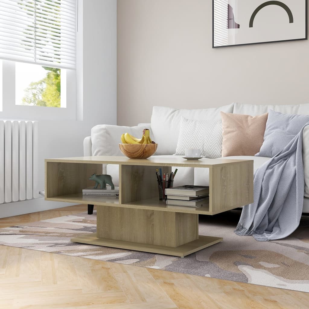 Sofabord Sonoma eg 103,5x50x44,5 cm træmateriale