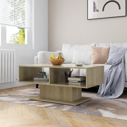 Sofabord Sonoma eg 103,5x50x44,5 cm træmateriale