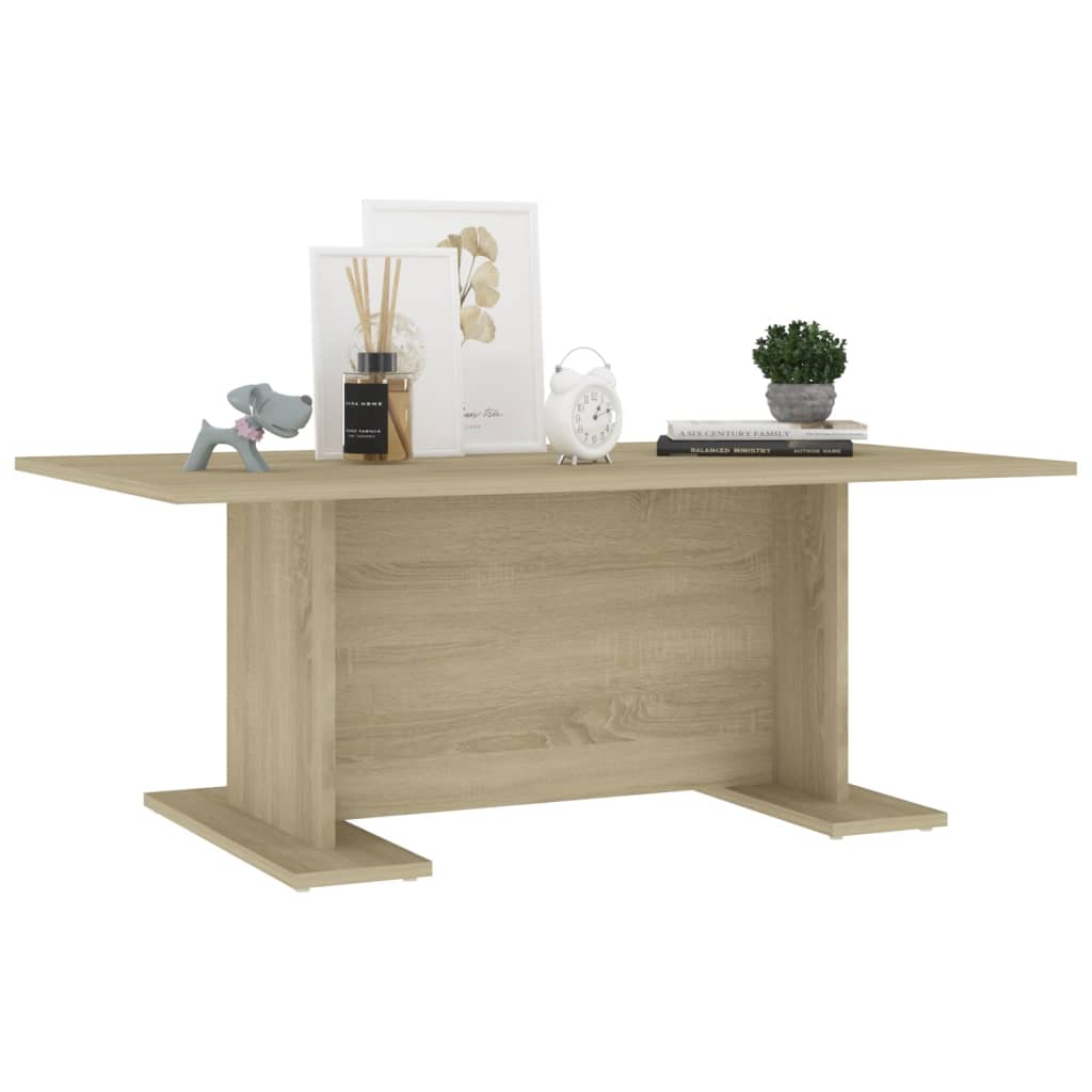 Couchtisch Sonoma-Eiche 103,5x60x40 cm Holzwerkstoff