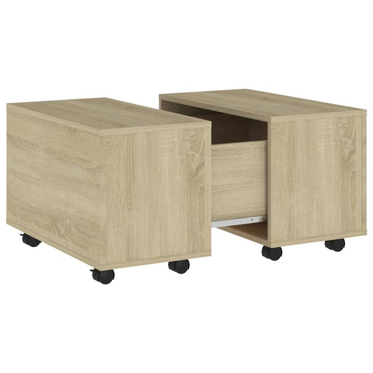 Sofabord Sonoma eg 60x60x38 cm træmateriale
