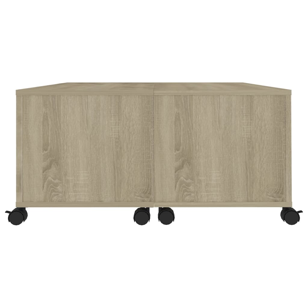 Couchtisch Sonoma-Eiche 75x75x38 cm Holzwerkstoff