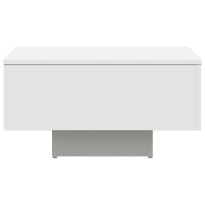 Sofabord Hvid 60x60x31,5 cm Træ Materiale