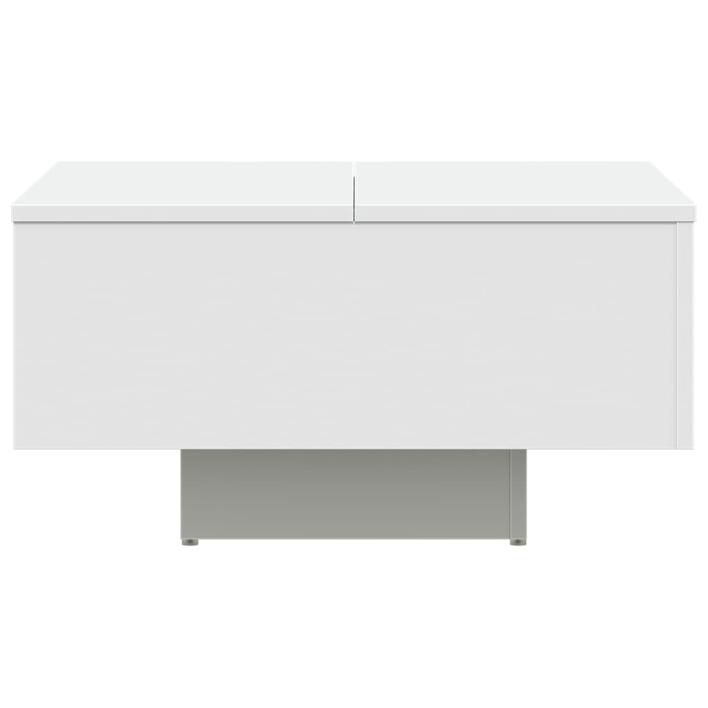 Sofabord Hvid 60x60x31,5 cm Træ Materiale
