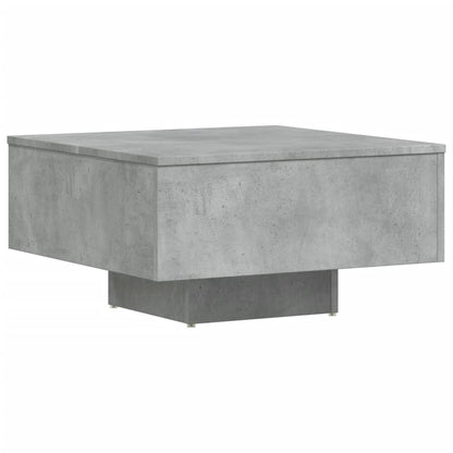 Couchtisch Betongrau 60x60x31,5 cm Holzwerkstoff