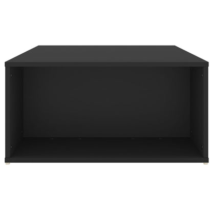 Couchtisch Schwarz 90x67x33 cm Holzwerkstoff