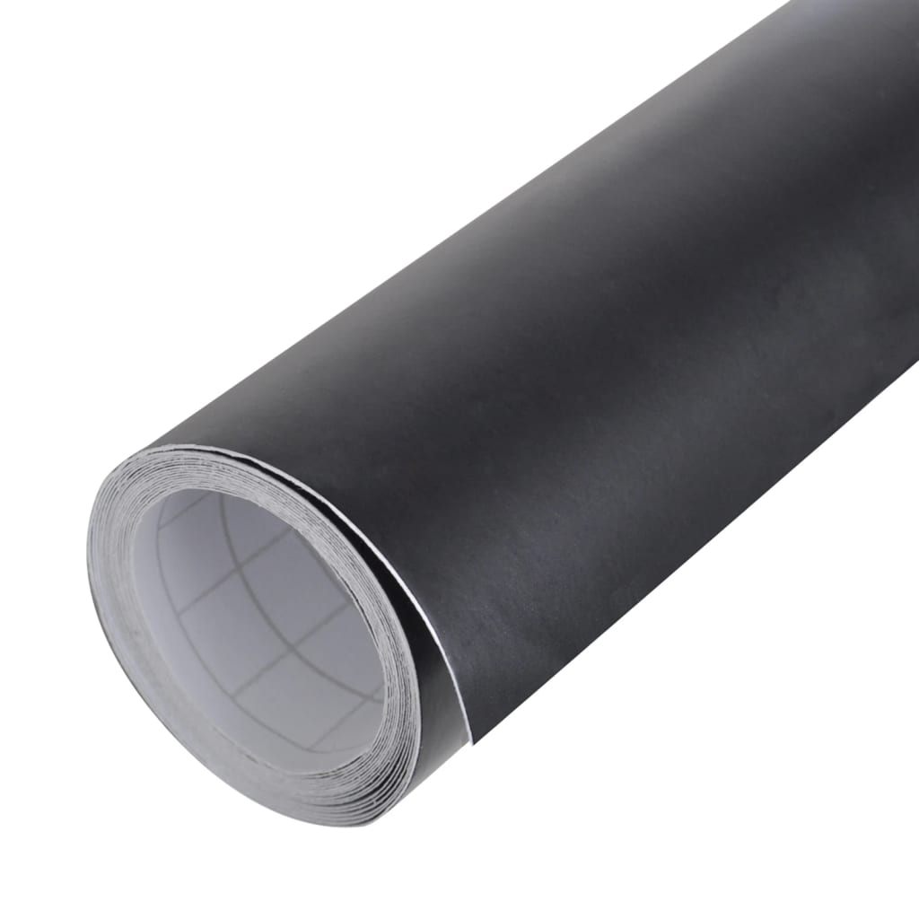 Bilfolier 2 stk Mat-Sort 100x150 cm