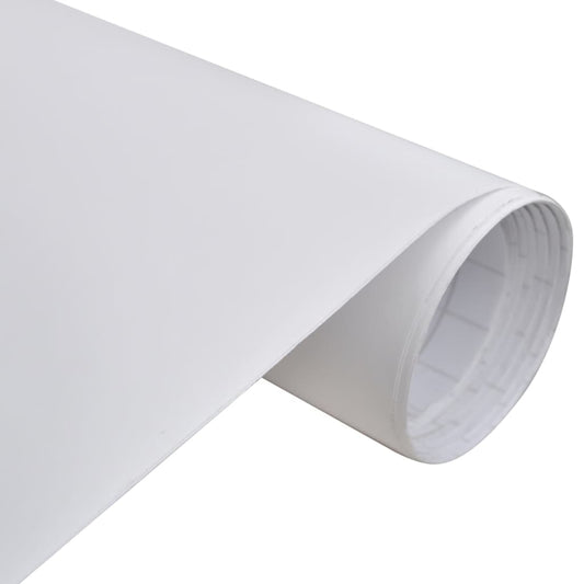 Bilfolier 2 stk Mat-Hvid 100x150 cm