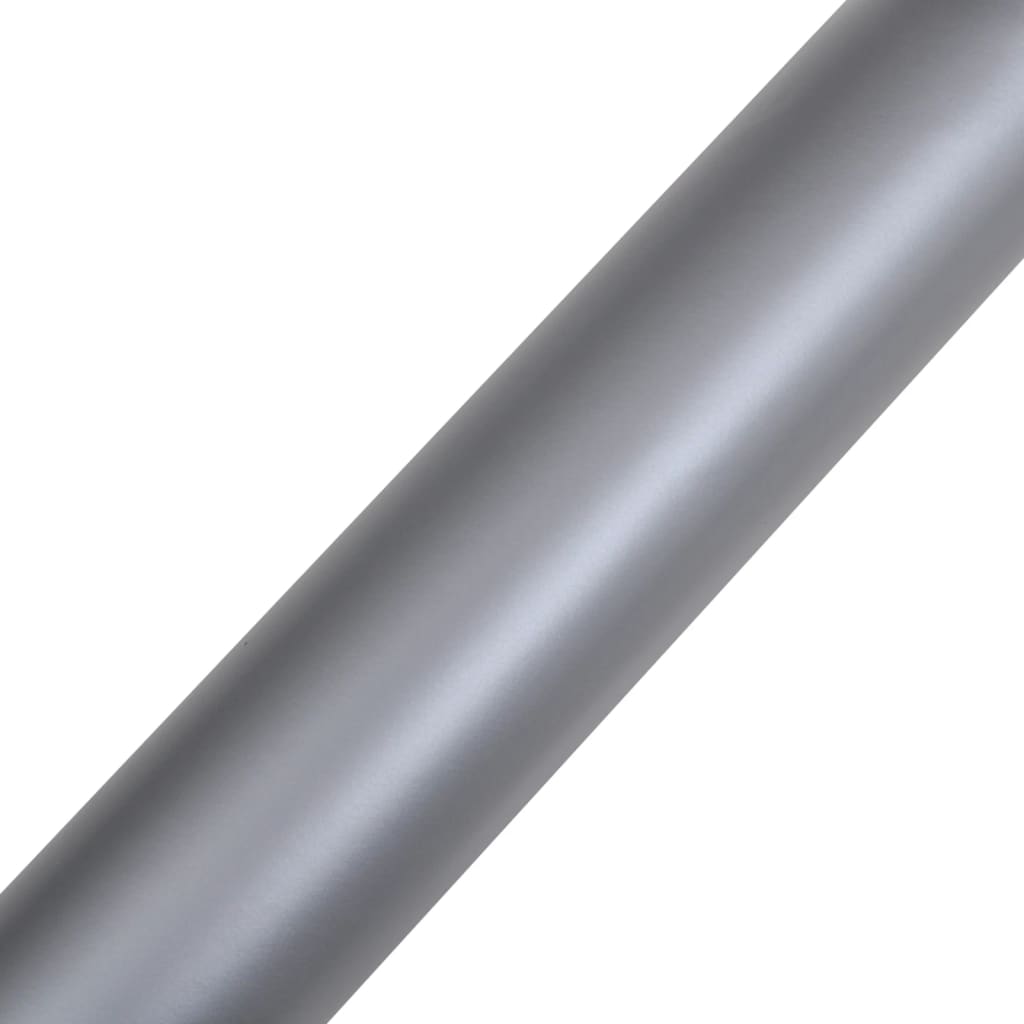 Bilfolier 2 stk mat sølv 100x150 cm