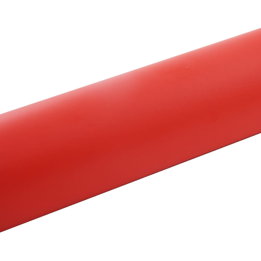 Bilfolier 2 stk Mat-Rød 100x150 cm