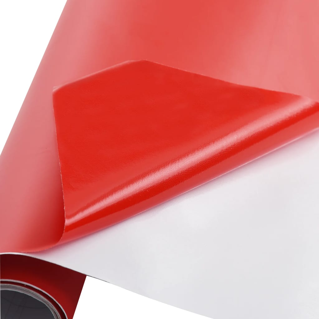 Bilfolier 2 stk Mat-Rød 100x150 cm