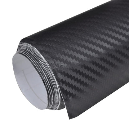 Bilfolier 2 stk 3D Sort 100x150 cm + 50x150 cm
