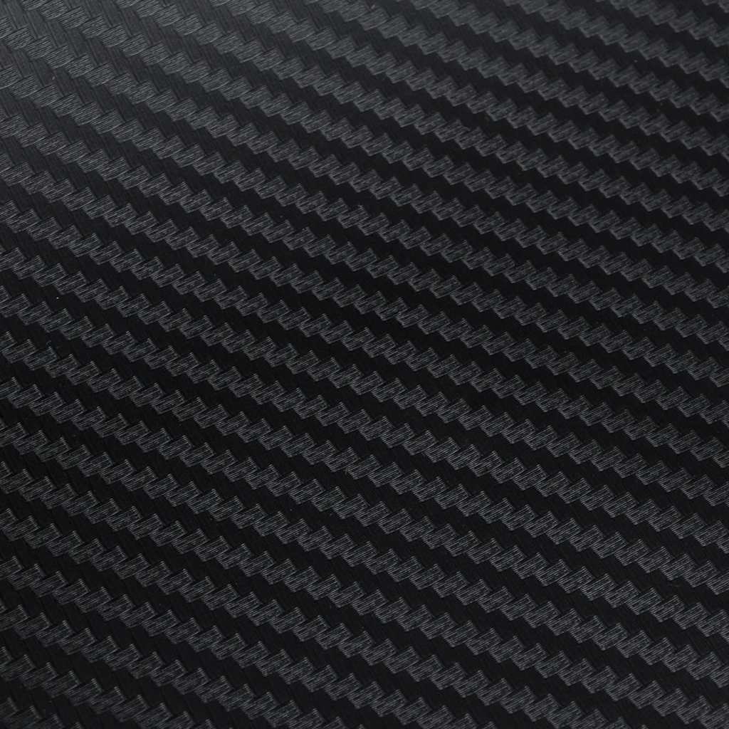 Bilfolier 2 stk 3D Sort 100x150 cm + 50x150 cm