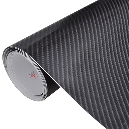 Bilfolier 2 stk 4D Sort 100x150 cm