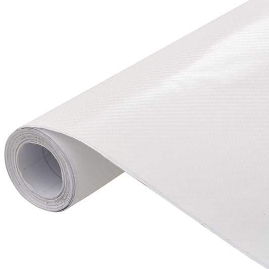 Bilfolier 2 stk 4D hvid 100x150 cm + 50x150 cm