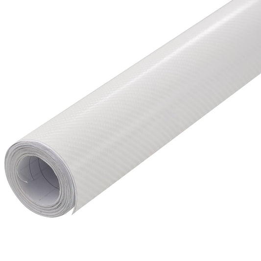Bilfolier 2 stk 4D hvid 100x150 cm + 50x150 cm