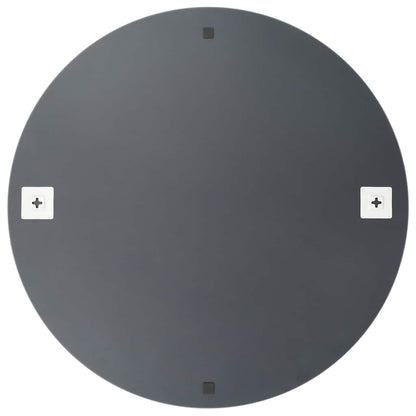 Wandspiegel mit LED-Beleuchtung Rund Glas
