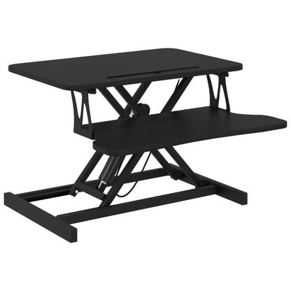 Arbeitsstation Verstellbar 60x40x(13-41,5) cm Stahl