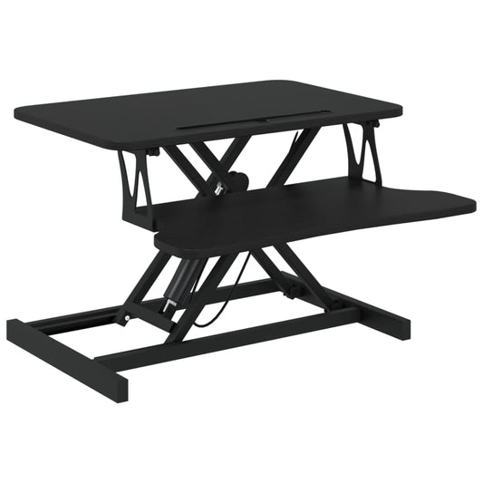 Arbeitsstation Verstellbar 60x40x(13-41,5) cm Stahl