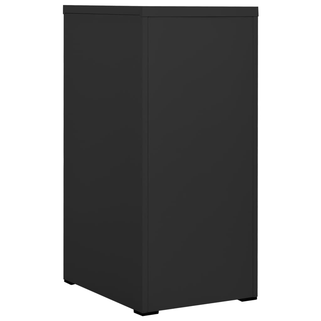 Arkivskab Antracit 46x62x102,5 cm Stål