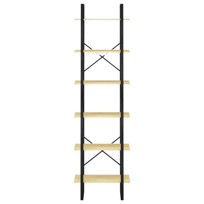 Lagerregal 60x30x210 cm Massivholz Kiefer