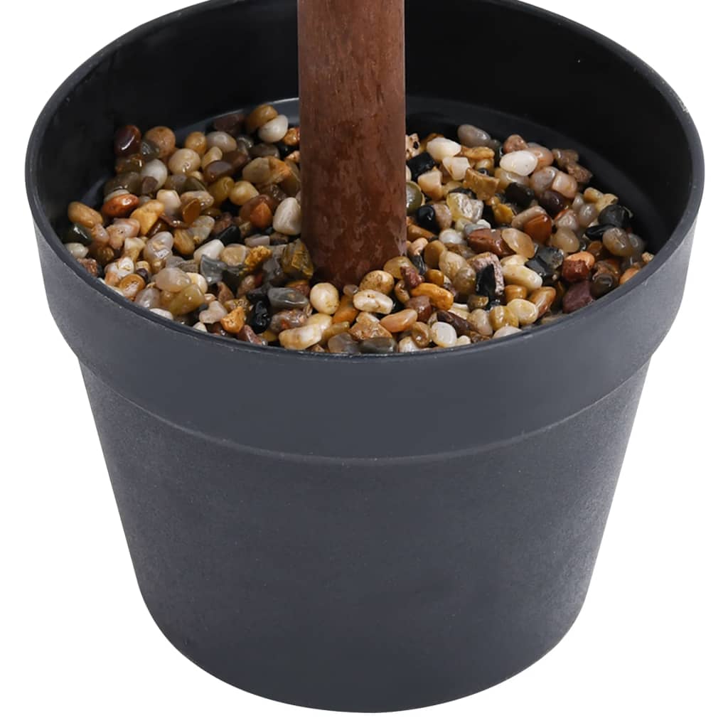 Kunstig buksbom med Pot Kugle Form Grøn 90 cm
