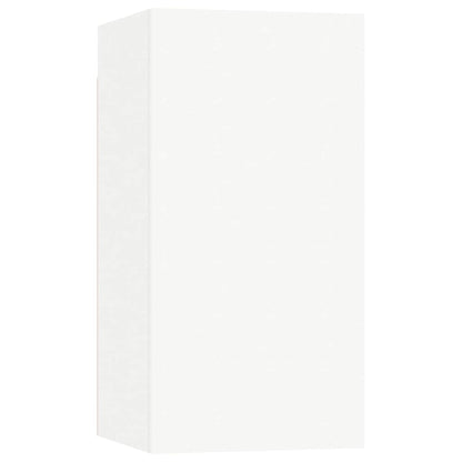 4-tlg. TV-Schrank-Set Weiß Holzwerkstoff