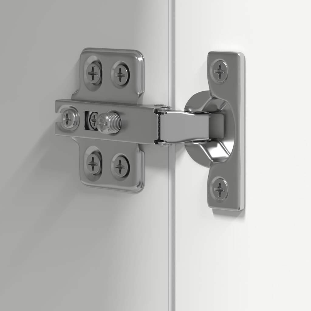 6-tlg. TV-Schrank-Set Weiß Holzwerkstoff