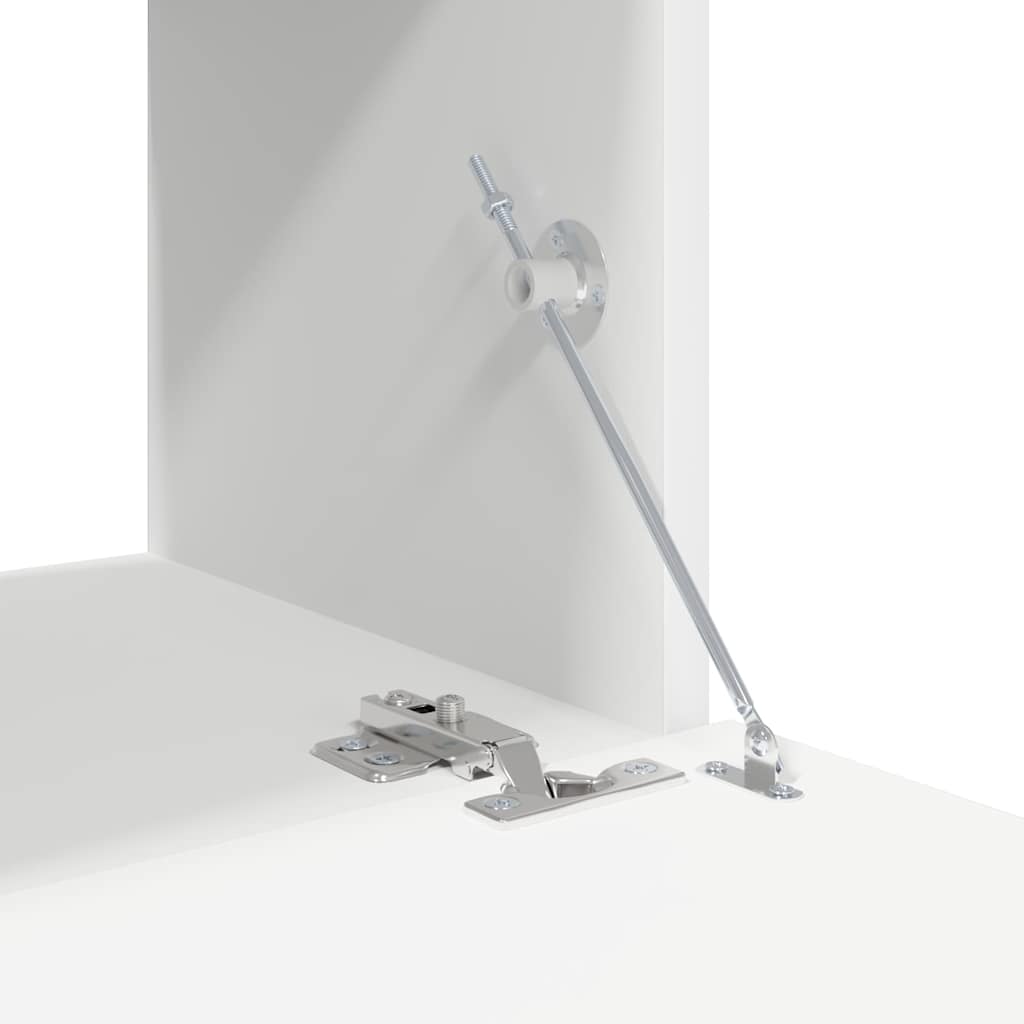 6-tlg. TV-Schrank-Set Weiß Holzwerkstoff