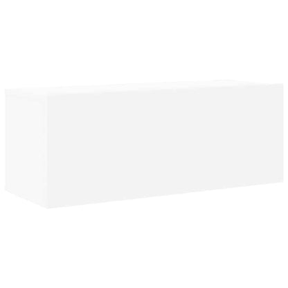 6-tlg. TV-Schrank-Set Weiß Holzwerkstoff