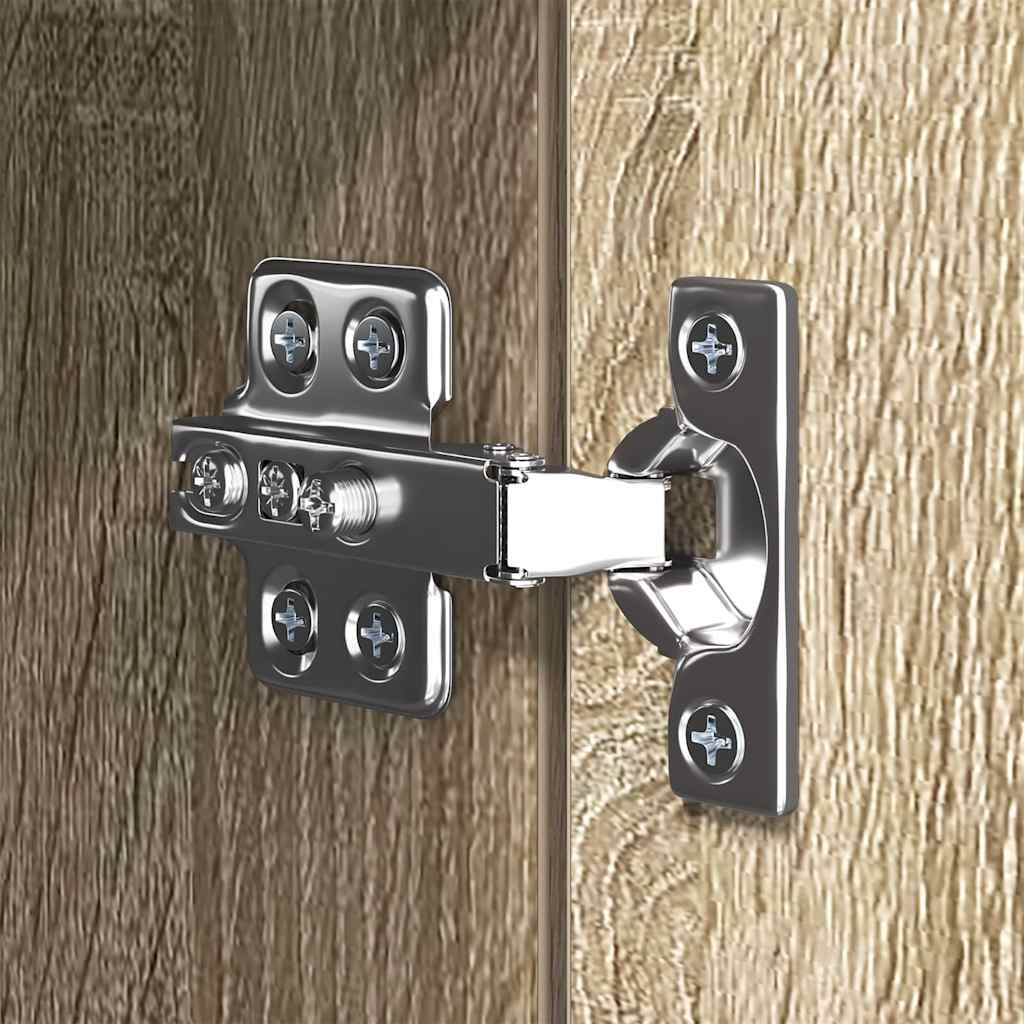 8-tlg. TV-Schrank-Set Sonoma-Eiche Holzwerkstoff