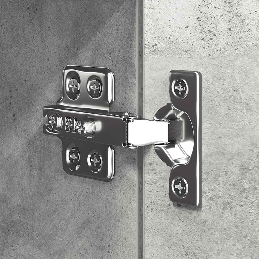 6-tlg. TV-Schrank-Set Betongrau Holzwerkstoff