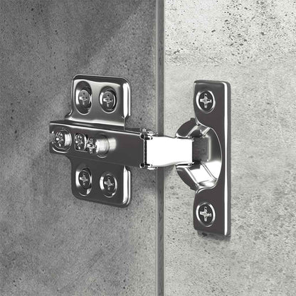 6-tlg. TV-Schrank-Set Betongrau Holzwerkstoff