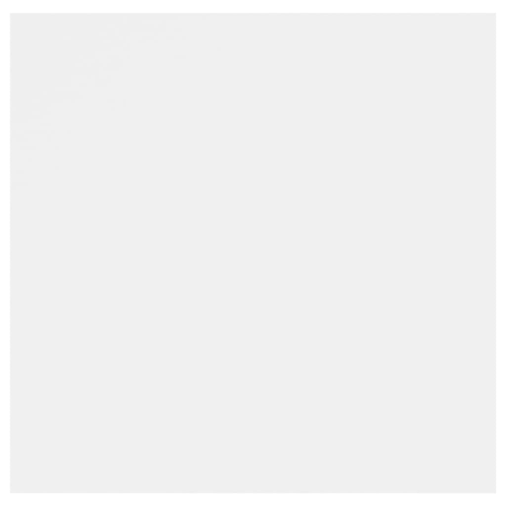 Nachttisch Weiß 30,5x30x30 cm Holzwerkstoff