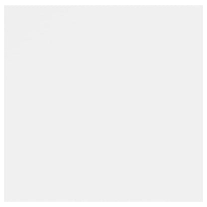 Nachttisch Weiß 30,5x30x30 cm Holzwerkstoff