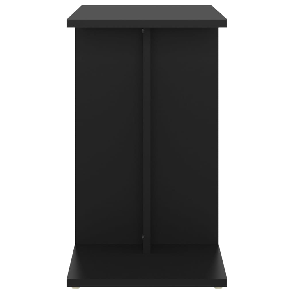 Beistelltisch Schwarz 50x30x50 cm Holzwerkstoff