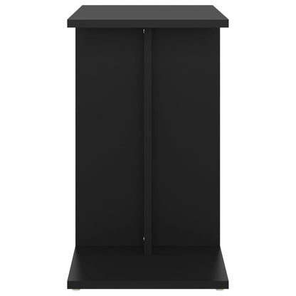 Beistelltisch Schwarz 50x30x50 cm Holzwerkstoff