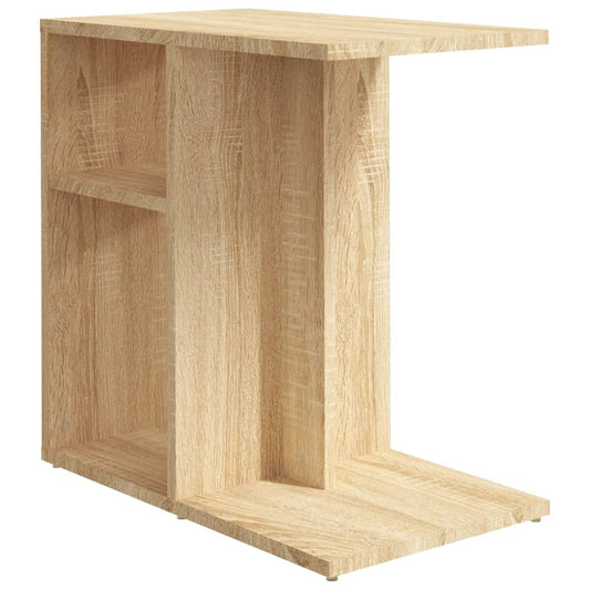 Beistelltisch Sonoma-Eiche 50x30x50 cm Holzwerkstoff