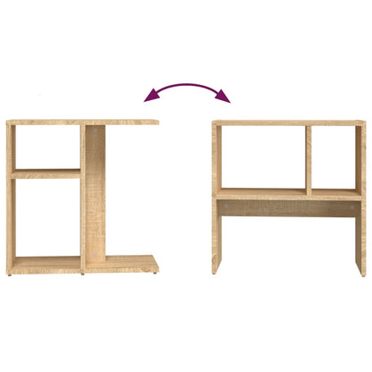 Beistelltisch Sonoma-Eiche 50x30x50 cm Holzwerkstoff