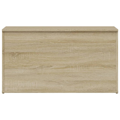 Aufbewahrungstruhe Sonoma-Eiche 84x42x46 cm Holzwerkstoff