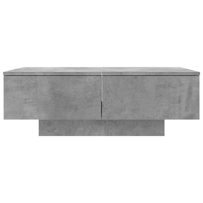 Couchtisch Betongrau 90x60x31 cm Holzwerkstoff