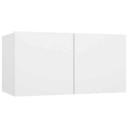 TV-Hängeschrank Weiß 60x30x30 cm