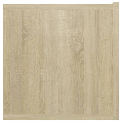 TV-Hängeschrank Sonoma-Eiche 60x30x30 cm