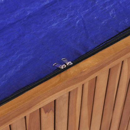 Garten-Aufbewahrungsbox 200x50x58 cm Massivholz Akazie