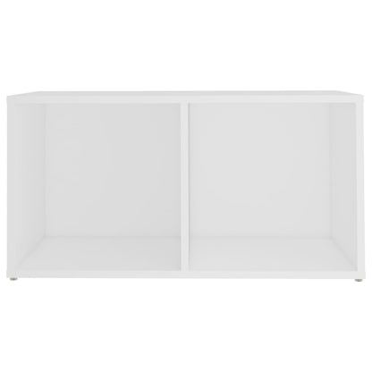 TV-Schränke 2 Stk. Weiß 72x35x36,5 cm Holzwerkstoff