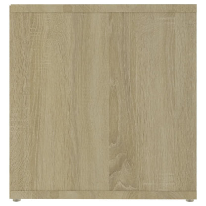 TV-Schränke 2 Stk. Sonoma-Eiche 72x35x36,5 cm Holzwerkstoff