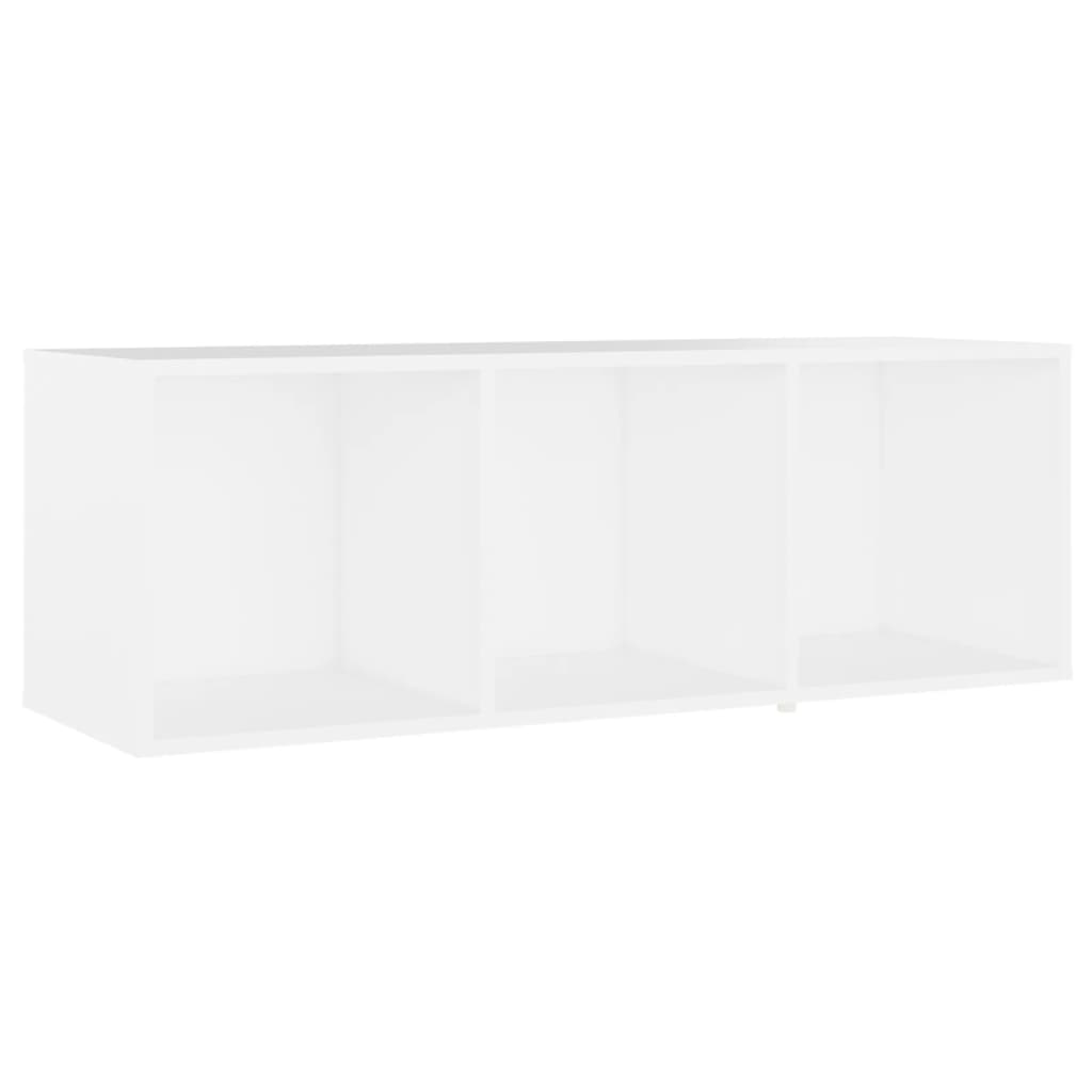 TV-Schränke 2 Stk. Weiß 107x35x37 cm Holzwerkstoff