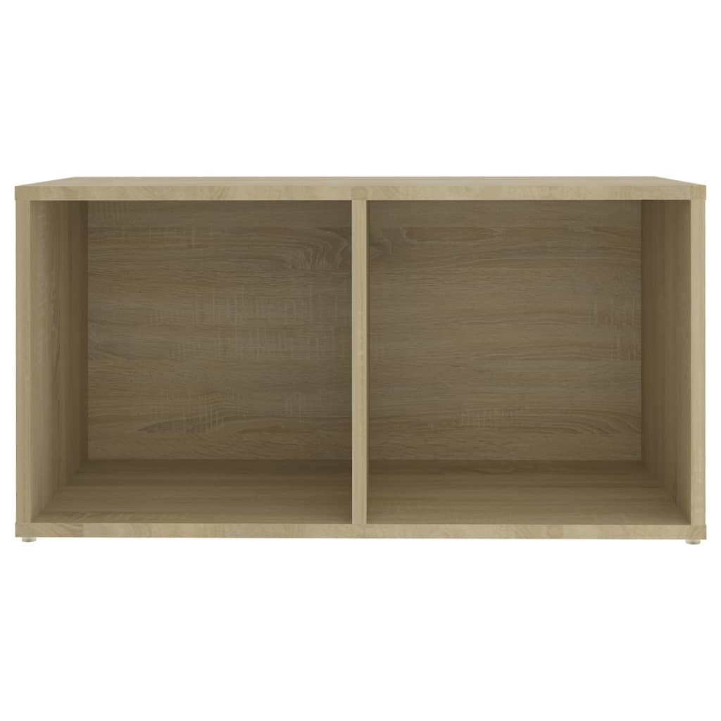 TV-Schränke 2 Stk. Sonoma-Eiche 72x35x36,5 cm Holzwerkstoff